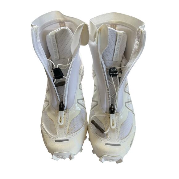 Salomon Snowcross Sneakers White Lunar Rock Women 8.5 Men 7.5 main image 10